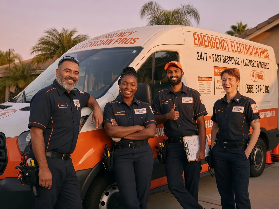 Emergency Electrician company in Midlothian, TX