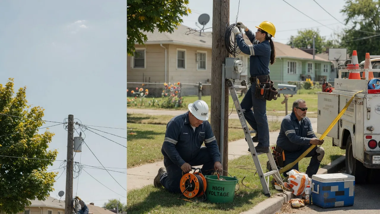 Emergency Electrician in Midlothian, TX near me